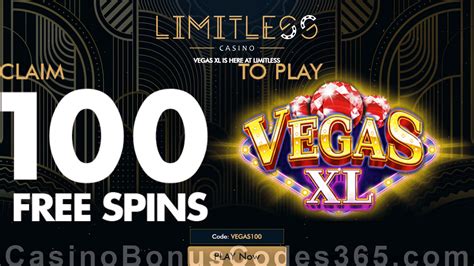  limitless casino free spins